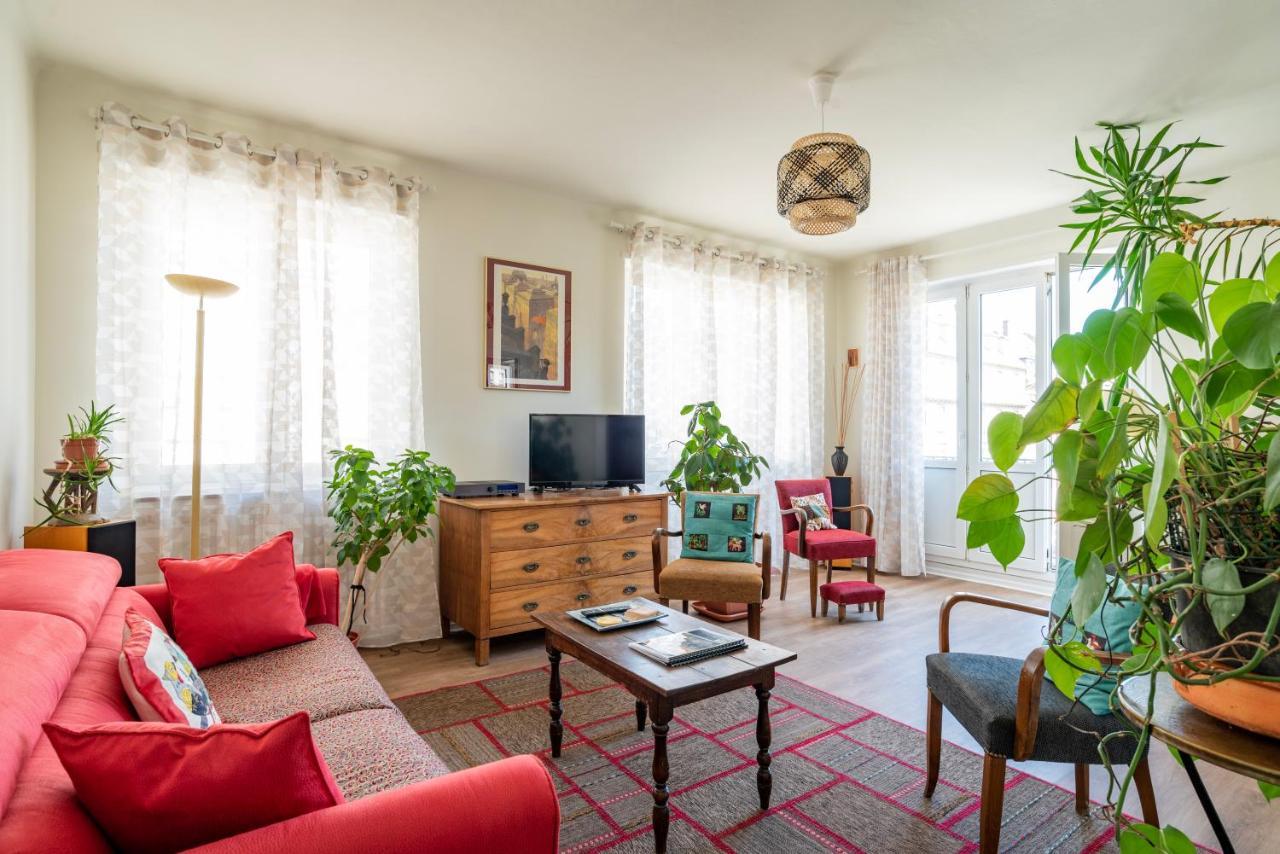 Strasbourg Centre - Quartier Gare & Petite France "Au 52" Appartement Buitenkant foto