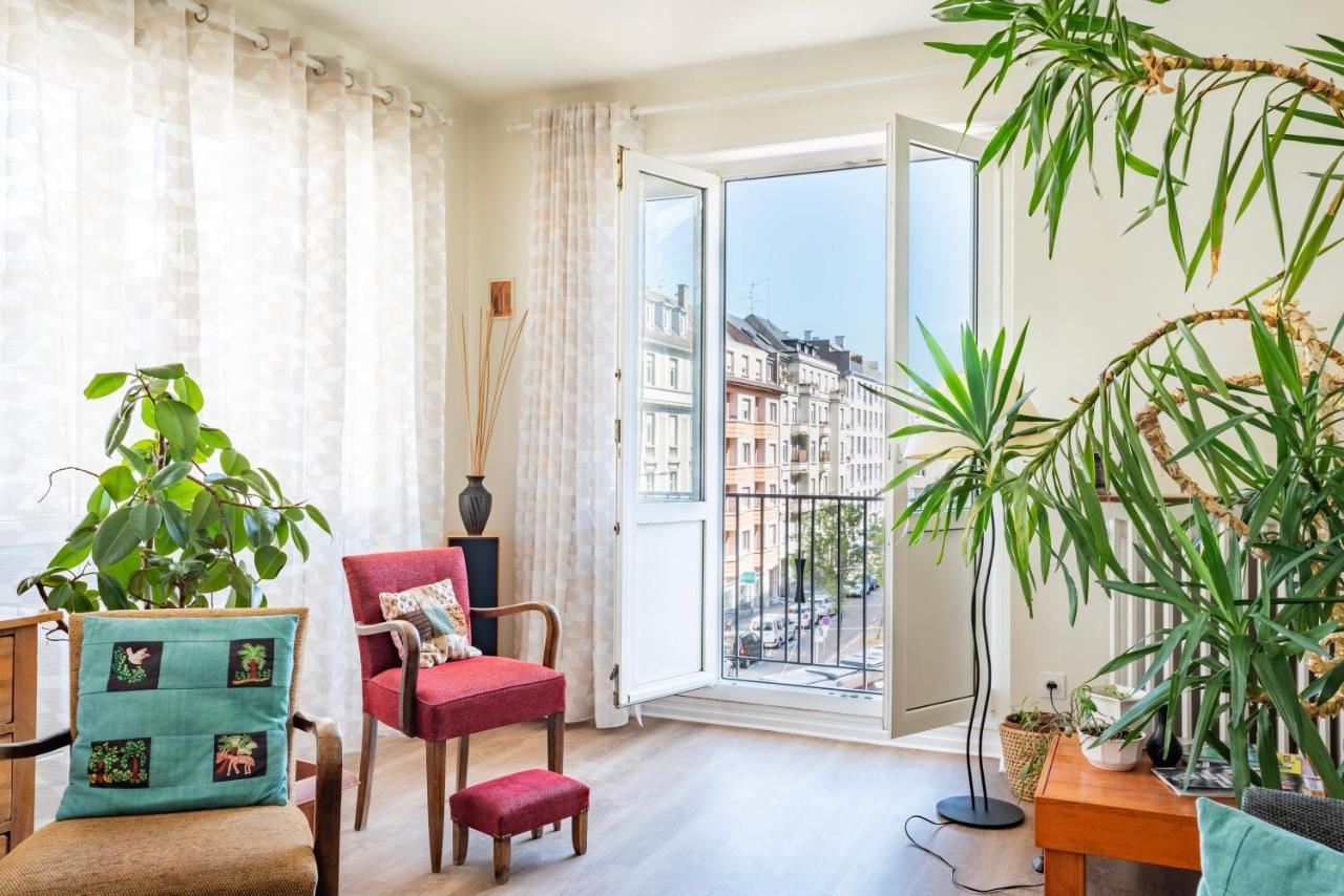 Strasbourg Centre - Quartier Gare & Petite France "Au 52" Appartement Buitenkant foto