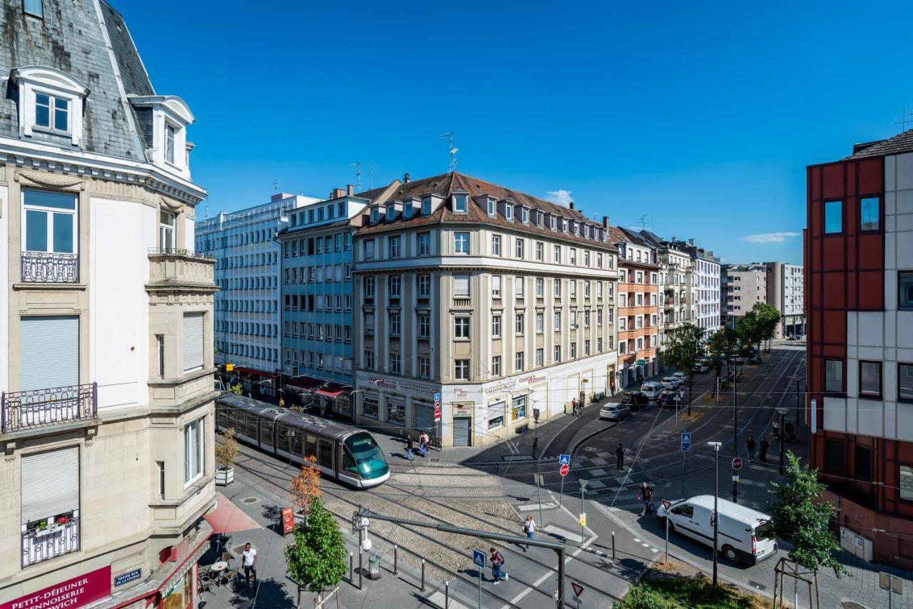 Strasbourg Centre - Quartier Gare & Petite France "Au 52" Appartement Buitenkant foto