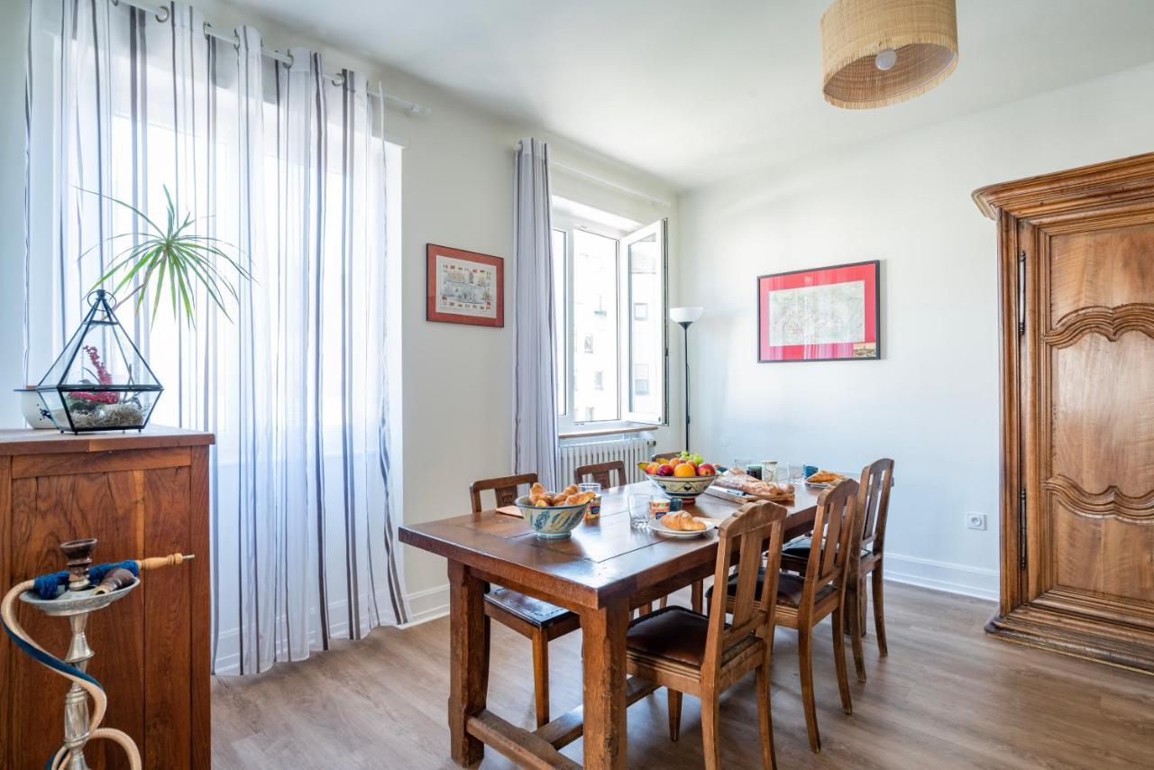 Strasbourg Centre - Quartier Gare & Petite France "Au 52" Appartement Buitenkant foto