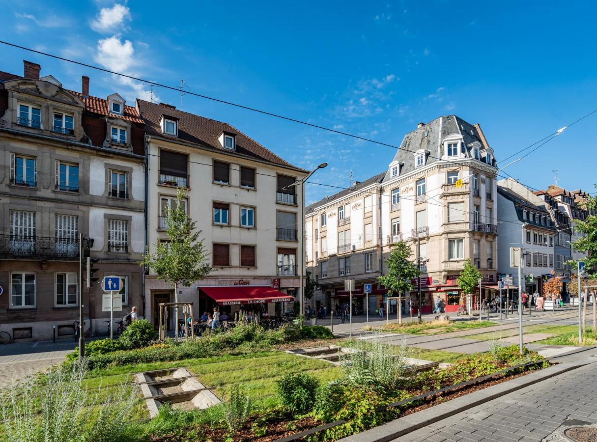 Strasbourg Centre - Quartier Gare & Petite France "Au 52" Appartement Buitenkant foto