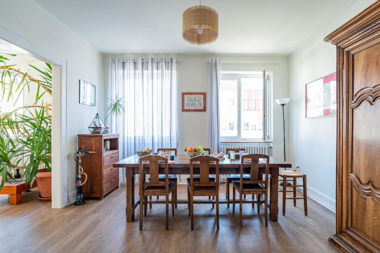 Strasbourg Centre - Quartier Gare & Petite France "Au 52" Appartement Buitenkant foto